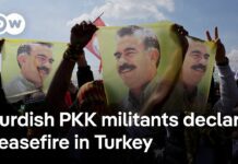 Turkey: PKK militants declare ceasefire, 1 March 2025