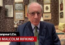 Malcolm Rifkind,Former UK Foreign Secretary Reacts to Trump-Zelensky Oval Office Clash, 3 March 2025