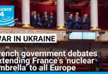 French government debates extending France’s ‘nuclear umbrella’ to all Europe, 4 March 2024