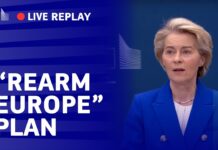 European Commission President Ursula von der Leyen statement on the defence package, 4 March 2025
