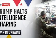 Trumps cuts off some intelligence for Ukrainian troops, 5 March 2025