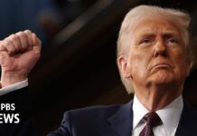 President Donald Trump’s 2025 address to Congress, 5 March 2025