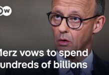 Germany’s designated new government agrees on largest-ever defense and infrastructure spending push, 5 March 2025