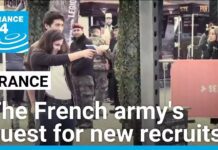 The French army’s quest for new recruits as Europe looks to boost defence, 6 March 2025