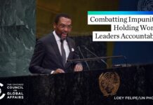 Combatting Impunity: Holding World Leaders Accountable, 26 October 2025