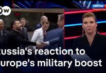 Does Europes dramatic boost in military spending worry Russia? 7 March 2025