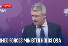 UK Armed Forces Minister delivers keynote speech on security, 6 March 2025