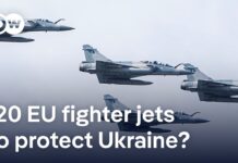 EU states discuss air protection zone ‘Sky Shield’ for Ukraine, 6 March 2025