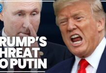 Trump threatens Putin with sanctions in major U-turn on Russia, 7 March 2025