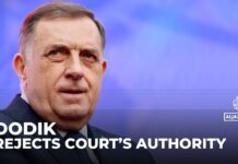 Bosnia-Herzegovina tension: Top court suspends controversial laws, 8 March 2025