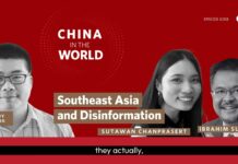 Which channels and vectors are used in relation to China’s disinformation? 7 March 2025