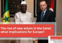 The rise of new actors in the Sahel: what implications for Europe ? 13 December 2024