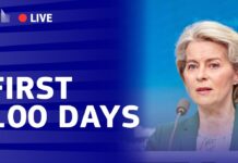 Von der Layen: This Commission is ready to tackle today’s crises, 9 March 2025