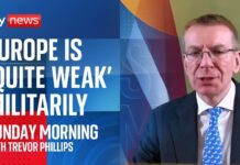 Latvia’s president says Europe should ‘absolutely’ introduce conscription, 9 March 2025