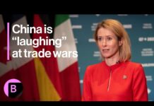 China Is ‘Laughing’ at US Trade Wars, EU’s Kaja Kallas Says, 13 March 2025