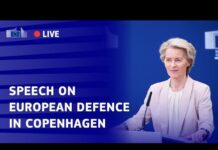 European defence: President von der Leyen’s speech at the Royal Danish Military Academy, 18 March 2025