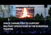 Space Capabilities to Support Military Operations in the European Theatre, 28 February 2025