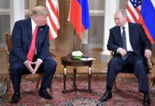 President Donald J. Trump’s Call with President Vladimir Putin, readout, 18 March 2025