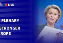 Von der Layen: EU security and preparedness, tariffs, and the single market as our safe harbour, 1 April 2025