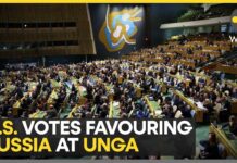 US Votes Against UN Resolution Over Language on Russia’s War, 18 April 2025