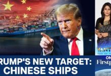 Trump Targets Chinese Ships to Win Trade War, 18 April 2025