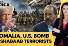 US, Somalia Kill 12 Al Shabaab Terrorists In Co-ordinated Strikes, 18 April 2025