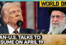 US-Iran Talks: Trump Urges Diplomacy over Iran, Says No Rush for Military Action, 18 April 2025