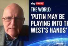 Ex-MI6 spy chief: ‘Russia weak, and 80 years away from conquering Ukraine’, 17 April 2025