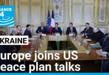 Europe gains seat at table as US pushes peace plan on Ukraine, 18 April 2025