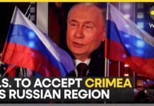 US Is Open to Recognizing Crimea as Russian In Ukraine Deal: Report, 19 April 2025