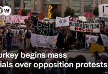 Will trials over Imamoglu protests bring more demonstrators to the streets? 18 April 2025