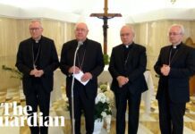Vatican announces Pope Francis’s death, 21 April 2025