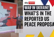 Ukraine war: Details emerge on reported US peace proposal 23 April 2025