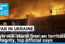 Ukraine’s top official says Kyiv will ‘stand firm’ on territorial integrity issues, 23 April 2025
