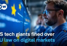 Is this the beginning of Europe setting global rules for tech companies? 24 April 2025