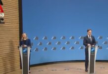 NATO chief set to meet top security officials in Washington, 24 April 2025