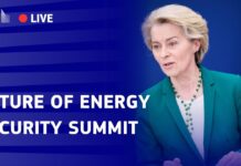Summit on the Future of Energy Security: European Commission President von der Leyen in London, 24 April 2025