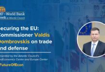 Securing the EU: Commissioner Valdis Dombrovskis on trade and defense, 23 April 2025