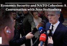 Economic Security and NATO Cohesion: A Conversation with Jens Stoltenberg, 23 April 2025