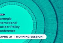 2025 Carnegie International Nuclear Policy Conference | April 21 Morning Session