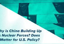 Why is China Building Up its Nuclear Forces? Does it Matter for U.S. Policy? 22 April 2025