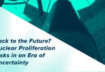 Back to the Future? Nuclear Proliferation Risks in an Era of Uncertainty, 22 April 2025