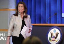 State Department holds news briefing as Russia strikes Ukraine’s Odesa, 22 April 2025