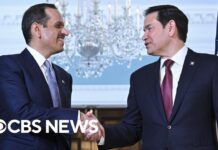 Rubio meets with Qatar’s prime minister, 22 April 2024