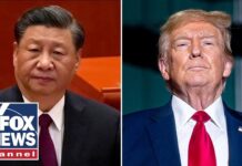 Trump insists China tariffs will ‘come down substantially’: ‘It won’t be that high’, 23 April 2025