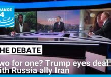 Two for one? Trump eyes deal with Russia ally Iran, 23 April 2025