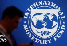 IMF head holds news briefing as on global policy as world responds to Trump tariffs, 24 April 2025