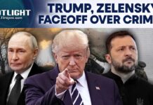 Trump Clashes with Zelensky for Refusing to Accept Russia’s Control of Crimea, 24 April 2025