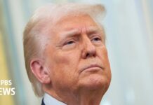 Trump meets with prime minister of Norway at White House, 24 April 2025