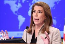 State Department holds news briefing as Trump calls on Russia to end attacks on Ukraine, 24 April 2025